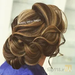 نمونه کار سالن آرایش و زیبایی نگین    در تبریز - 3