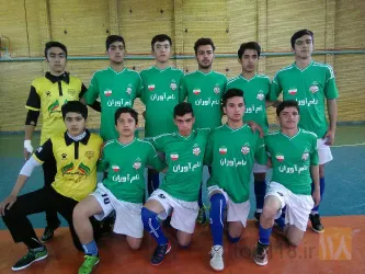 نمونه کار مدرسه فوتبال نام آوران  در تبریز - 3