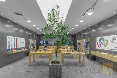 نمونه کار اپل استور مرکزی تبریز - اپل فا در تبریز - 3