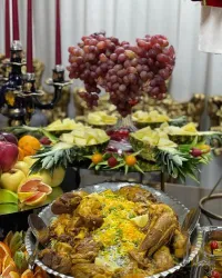 نمونه کار رستوران خسروی  در تبریز - 3