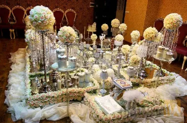 نمونه کار تشریفات مجالس قبیله  در تبریز - 3
