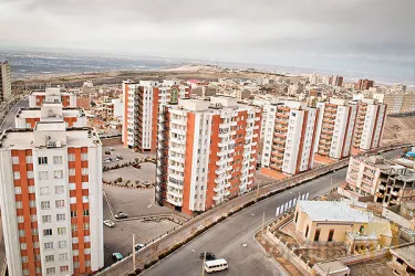 نمونه کار قیمت آپارتمان  در شهر سهند - 3