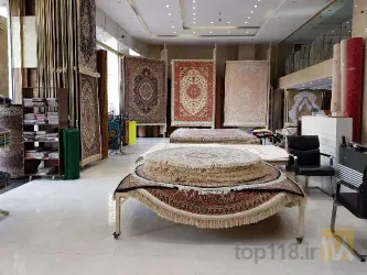 نمونه کار  فرش جعفری  در تبریز - 3