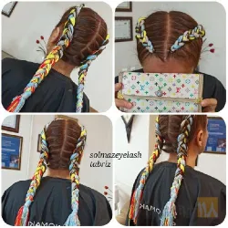 نمونه کار سالن زیبائی دختر ایرونی در تبریز - 3