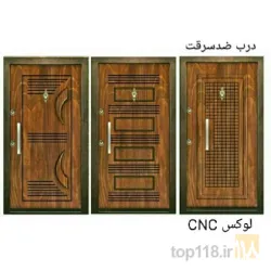 نمونه کار درب ضد سرقت پاکیان در تبریز - 3