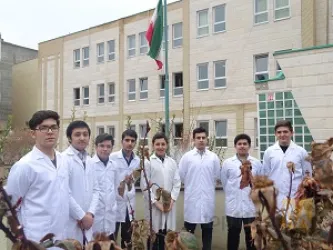 نمونه کار مجتمع آموزشی نور در تبریز - 3