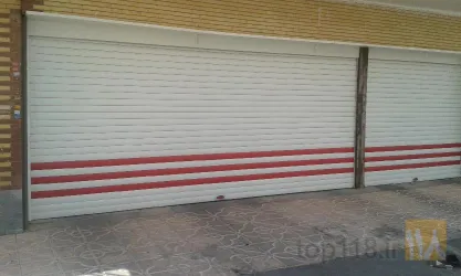نمونه کار درب اتوماتیک هما الکترونیک  در تبریز - 3