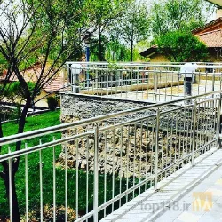 نمونه کار نرده نوین  تبریز در تبریز - 3