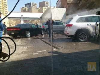 نمونه کار کارواش ایران زمین  در تبریز - 2