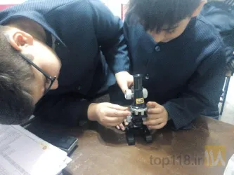 نمونه کار مجتمع غیر دولتی دخترانه و پسرانه  فرهنگ ( آمادگی - ابتدایی - متوسطه)  در تبریز - 3