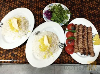 نمونه کار تله رستوران میزبان  در تبریز - 3