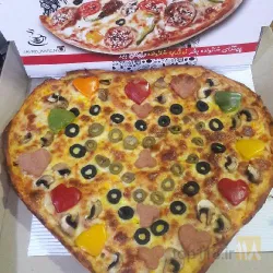 نمونه کار فست فود کارن  در ایلخچی - 3