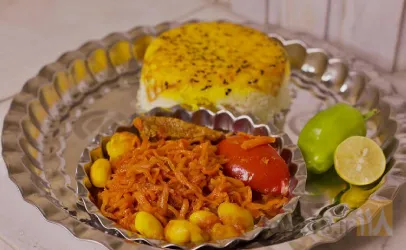 نمونه کار غذای خانگی ماندانا در تبریز - 3