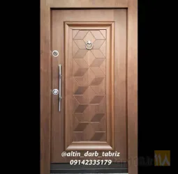 نمونه کار آلتین درب در تبریز - 3