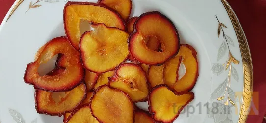 نمونه کار چیپس میوه آفرین  در صوفیان - 3