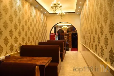 نمونه کار سفره خانه سنتی هلما  در تبریز - 3