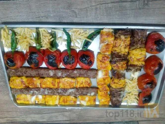 نمونه کار تله رستوران مختاری  در تبریز - 3