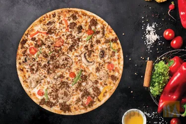 نمونه کار فست فود لیو  در تبریز - 3