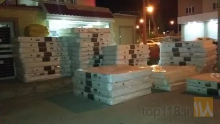 نمونه کار تشک رویال کرال در تبریز - 3