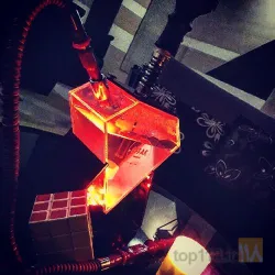 نمونه کار کافه روبیک در تبریز - 3