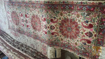 نمونه کار فرش و تابلو فرش شیردل  در تبریز - 3