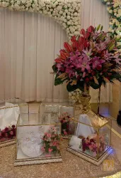 نمونه کار تالارپذیرایی لیانا در تبریز - 3