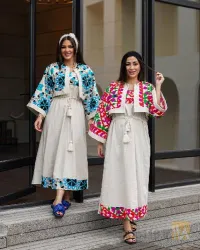نمونه کار مانتو برمدا در تبریز - 3