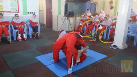 نمونه کار مجتمع آموزشی پیشگامان (مدارس دخترانه و پسرانه) در تبریز - 3