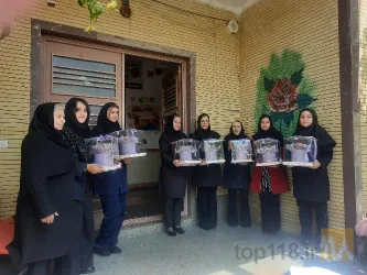 نمونه کار دبستان غیر دولتی دخترانه کوثر سهند بزرگترین و مجهزترین و موفقترین مدرسه دخترانه در شهر جدید سهند - 3