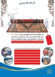 نمونه کار قالیشویی ارک (کارگر سابق) در تبریز - 3