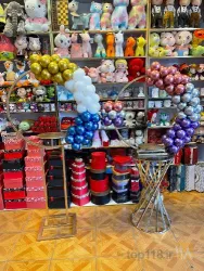 نمونه کار تم تولد و گلفروشی گیوا  در تبریز - 3