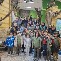 نمونه کار دبستان پسرانه غیردولتی دکترمصدق در تبریز - 1