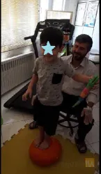 نمونه کار کلینیک کاردرمانی امین در تبریز - 3