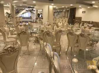 نمونه کار تالار رستوران سپید ( مجتمع سپید ) در تبریز - 3