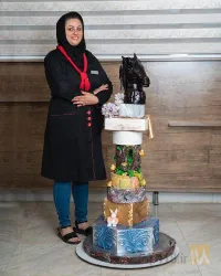 نمونه کار آموزشگاه آشپزی و شیرینی پزی نخل در تبریز - 3
