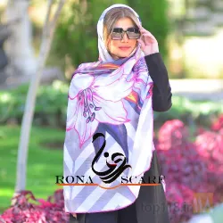 نمونه کار رونا اسکارف ( روسری رونا ) در تبریز - 3