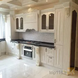 نمونه کار کابینت آشپزخانه روبیک با اقساط 12 ماهه بدون بهره در تبریز - 3