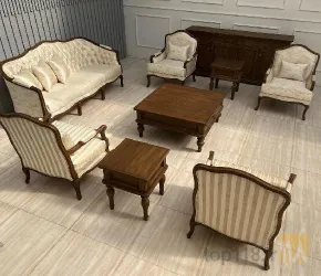 نمونه کار تولیدی مبل مهینی در تبریز - 3