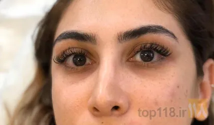 نمونه کار آکادمی مژه الیم در تبریز - 3