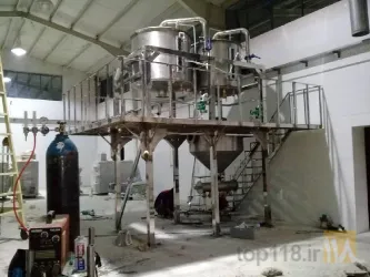 نمونه کار صنایع ماشین سازی نصرتی در تبریز - 3