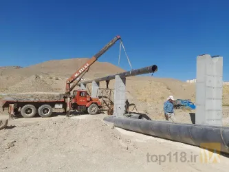 نمونه کار بردین بام پارس در اراک - 3