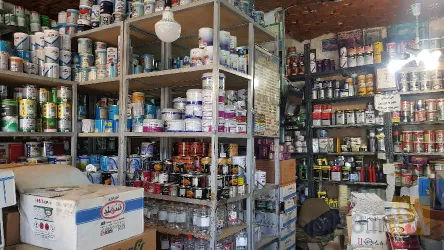 نمونه کار فروشگاه رنگ  اتومبیل مهرداد در تبریز - 3