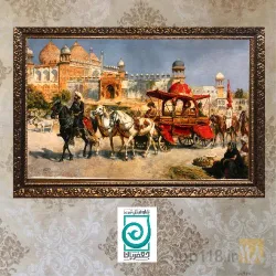 نمونه کار گالری فرش جعفریان  در تبریز - 2