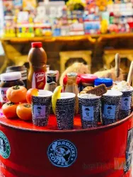 نمونه کار amo faraz tropical bar _بار استوایی عمو فراز  در تبریز - 3
