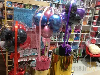 نمونه کار تم تولد  دلوکس در تبریز - 3
