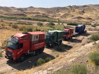 نمونه کار شرکت حمل و نقل سنگین ترابر عدل در تبریز - 3