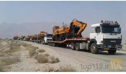 نمونه کار شرکت حمل و نقل  و کمرشکن زربار تبریز در تبریز - 3