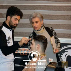 نمونه کار آموزشگاه پیرایش مردانه هنر مو در تبریز - 3