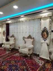 نمونه کار پرده سرای گل گندم - گوزلی در تبریز - 3