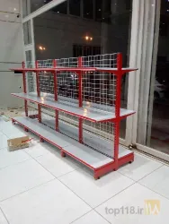 نمونه کار قفسه فروشی نمدی در تبریز - 3